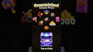 Mission complete Grand Prize AmirBehjoo royalmatch viralvideo trending [upl. by Solegna]