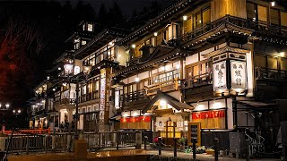 Staying at the Oldest Ryokan in Japans Hot Spring Town Like Spirited Away  Ginzan Onsen Kozankaku [upl. by Sage]