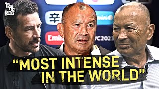 Does England have the TOUGHEST Media in the World  Walk the Talk  Eddie Jones [upl. by Torrie240]