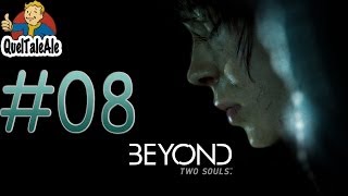 Beyond Two Souls  Gameplay ITA Walkthrough 08  La prima notte  Come le altre [upl. by Clerissa]