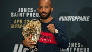 Fight Night Salt Lake City QampA with Demetrious Johnson [upl. by Aneelahs]