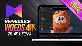 El mejor REPRODUCTOR de video 4k para PC [upl. by Cos203]