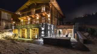 Chalet Uberhaus  Luxury Ski Chalet Lech Austria [upl. by Atteloj]