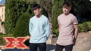 Simon’s reveal Jack amp Joel and Sean amp Conor Price are up next  Judges’ Houses  The X Factor 2017 [upl. by Omero]