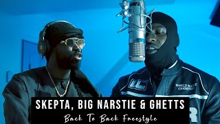 Skepta Big Narstie amp Ghetts  Back to Back Grime Freestyle Video 2024 [upl. by Barnet]