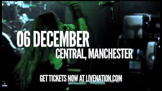 DevilDriver 2011 Tour Trailer [upl. by Ayotan]