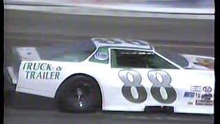 Jennerstown Speedway April 17 1988 Late Model Heats [upl. by Phip449]