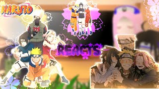 🔥🍜 Past Team 7 Reacts To Their Future Self 🍜🔥🥀  GCRV  Canon Ships 🛐 [upl. by Jurgen]