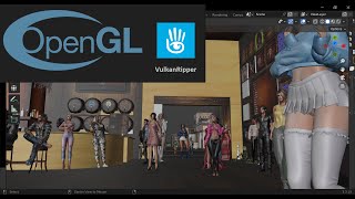 VulkanRipper  Ripping assets from SecondLife OpenGL [upl. by Isahella262]