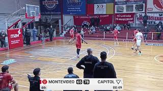 MONTEVIDEO vs CAPITOL  02092024 [upl. by Anav850]