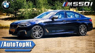 BMW 5 Series M550i xDrive Review by AutoTopNL [upl. by Magan]