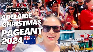 ADELAIDE CHRISTMAS PAGEANT 🇦🇺🎄 [upl. by Vidda523]