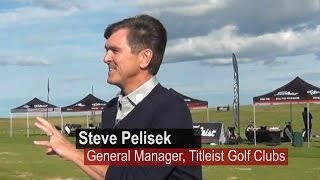 Titleist 716 Irons 816 Hybrid Interview With Steve Pelisek By Golfalot [upl. by Rezal]