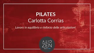 Pratica di Pilates con Carlotta Corrias [upl. by Alhahs]