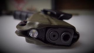 OLIGHT PLMINI HOLSTER FINALLY  FIERCE DEFENDER [upl. by Yesllek]