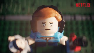 Max’s Song but in LEGO  Running Up That Hill  LEGO Stranger Things 4 [upl. by Doran]