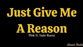 Almars  Just Give Me A Reason  Pink ft Nate Ruess [upl. by Khajeh670]