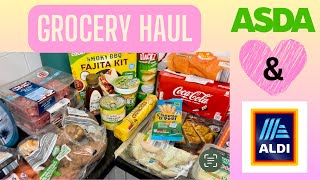 UK GROCERY HAULWEEKLY FOOD SHOP FOR FAMILY OF 2Talia Elizabeth [upl. by Niwdog994]