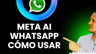 Como usar Meta AI Whatsapp [upl. by Amliw945]