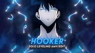 Government Hooker I Sung Jin Woo Solo Leveling AMVEdit [upl. by Zerimar]