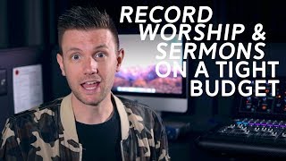 How to Record Audio for Church Service [upl. by Aneelad417]