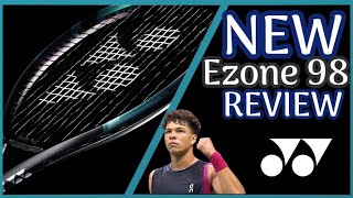 Reviewing the NEW EZONE 98 2024 Alex Tennis [upl. by Hereld]