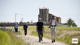 De Santillana a Comillas la séptima etapa del Camino de Santiago en Cantabria [upl. by Dyob]