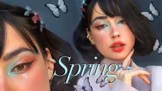 SPRING MAKEUP TUTORIAL [upl. by Hedvige]