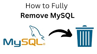 How to Properly Uninstall MySQL on Windows [upl. by Ahsiyk]