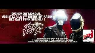 DAFT PUNK  interview NRJ 130613 full versionHD [upl. by Haibot]