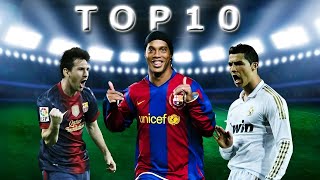 TOP 10  Los Mejores Goles En La Historia Del Fútbol [upl. by Ilaire109]