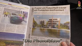 Die quotPhenolblasequot in Erkner [upl. by Lenci123]