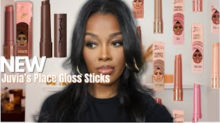 NEW Juvias Place Volumizing Gloss Stick [upl. by Aneled]