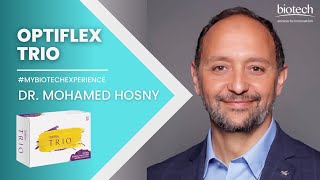 Optiflex TRIO Experience by Dr Mohamed Hosny [upl. by Naoma627]