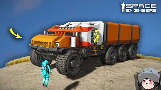 This Survival Friendly Transport is Very Heavy Duty Space Engineers [upl. by Dorraj]