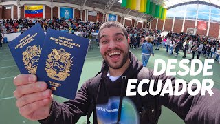 Así es solicitar y retirar PASAPORTE VENEZOLANO en otro país [upl. by Ahsiyn576]