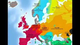 European mtDNA and YDNA Haplogroups [upl. by Caron]