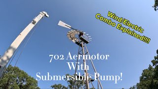 Aermotor 702 with WindElectric combo pump Can it be fixed [upl. by Ettolrahc488]