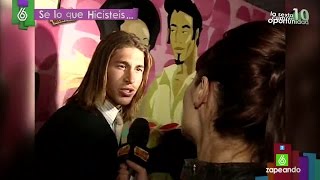 El primer reportaje de Pilar Rubio con Sergio Ramos en Sé lo que hicisteis [upl. by Atinor844]