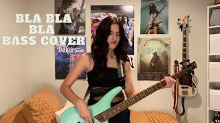 BLA BLA BLA  Måneskin Bass Cover [upl. by Vada]