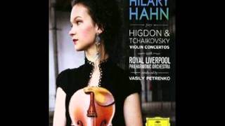 Violin Concerto In D Major Op 35  Allegro Moderato Part Two  Hilary Hahn [upl. by Nyladnarb]