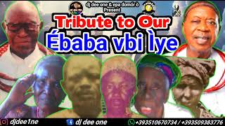 EDO TRIBUTE MUSIC MIX 2024BENIN TRIBUTE SONGS BY DJ DEE ONE FT ROBINSON IMADEOSAYOMORE JOSEPH [upl. by Moyna]