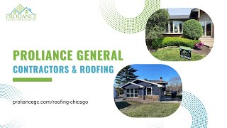 Proliance General Contractors amp Roofing  Residential Roofer Westmont IL  Commercial Roofer [upl. by Vikky]