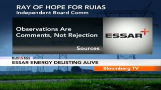 In Business  Essar Energy Delisting Alive [upl. by Nerag859]