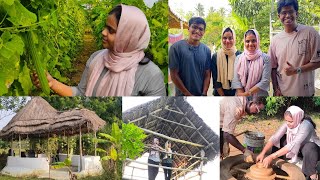 தமிழில்Day In My Life Tamil vlog✨ Farm visit in chennai latest trending food amp Sunday day out [upl. by Barrie]