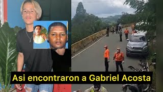 Asi encontraron a Gabriel Acosta camino a Jarabacoa [upl. by Argile790]