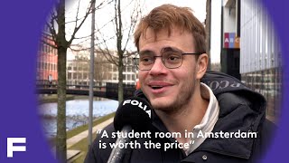 Is een studentenkamer nog te betalen ‘Amsterdam wordt een stad voor de rijken’ [upl. by Jack]