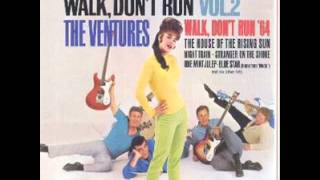 The Ventures Walk Dont Run 64 Stereo Super Soundwmv [upl. by Aneehc]