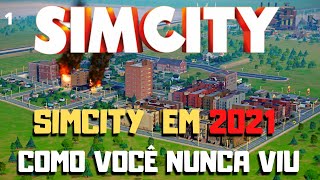 UM NOVO INICIO PARA SIMCITY COMO VOCÊ NUNCA VIU COM MODS🏢  EP 1  SIMCITY  PT BR [upl. by Noswal358]