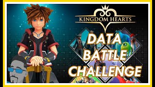 Kingdom Hearts III Data Battle Challenge  LUCKY EMBLEM HUNTING [upl. by Roz]